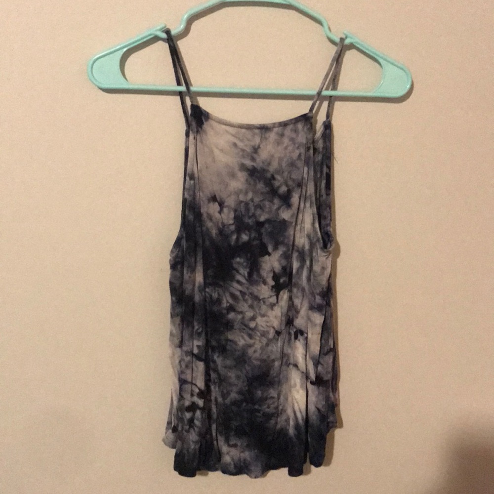 Tie dye style tank